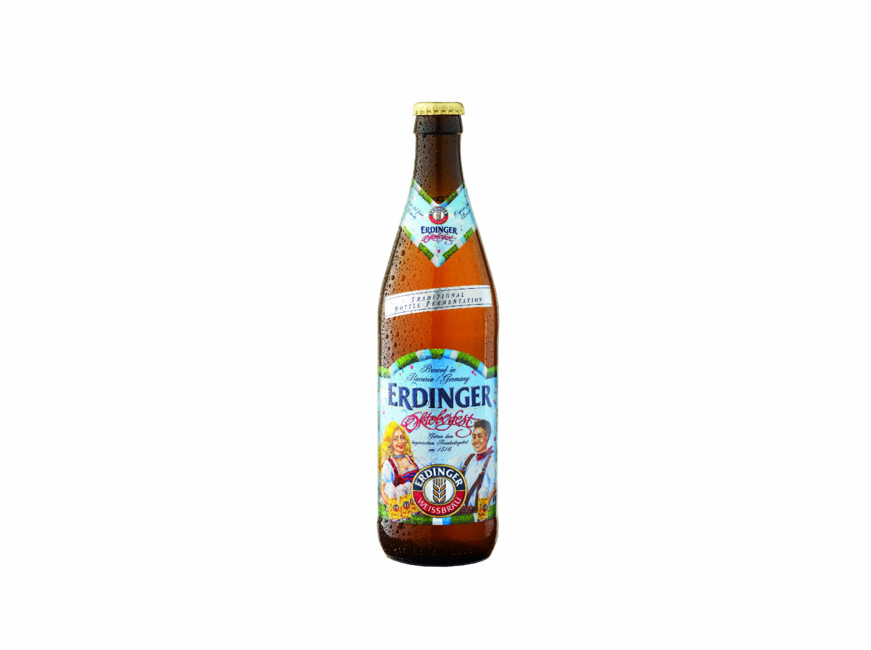 CERVEJA ERDINGER OKTOBERFEST ALEMANHA 0.50L