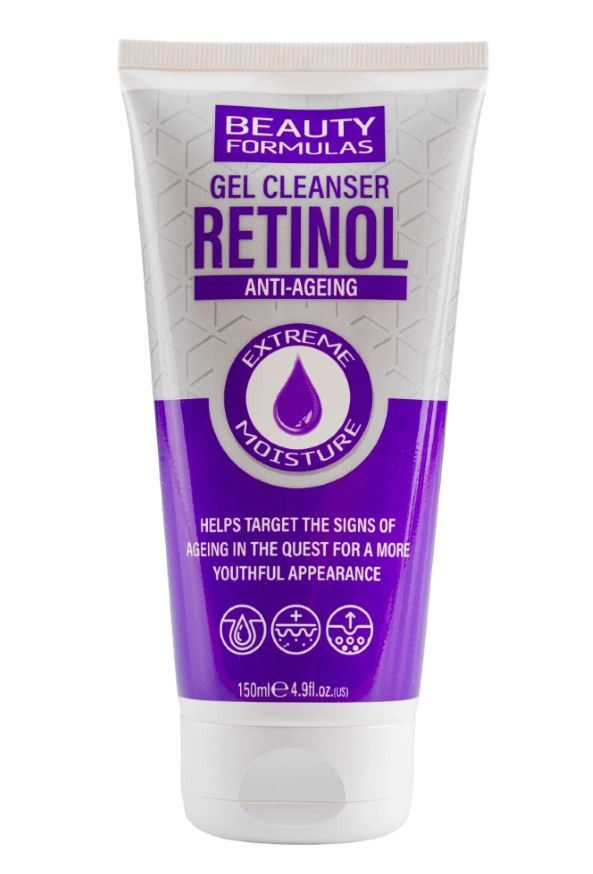 Retinol Anti-Ageing Gel Cleanser Espumas y geles limpiadores faciales