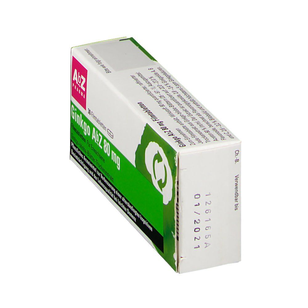 Ginkgo AbZ 80 mg