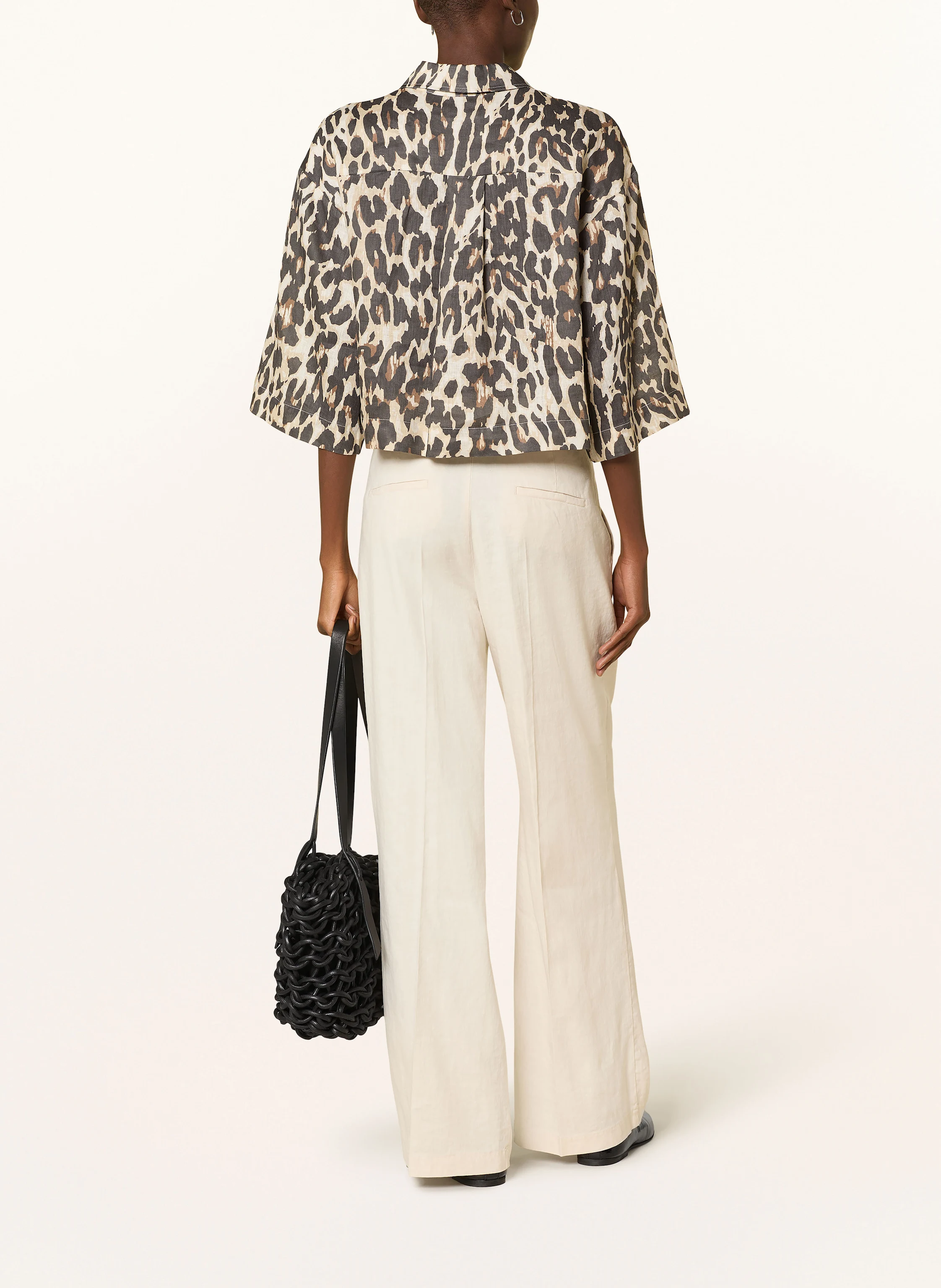 CAMBIO Marlenehose AMELIE mit Leinen