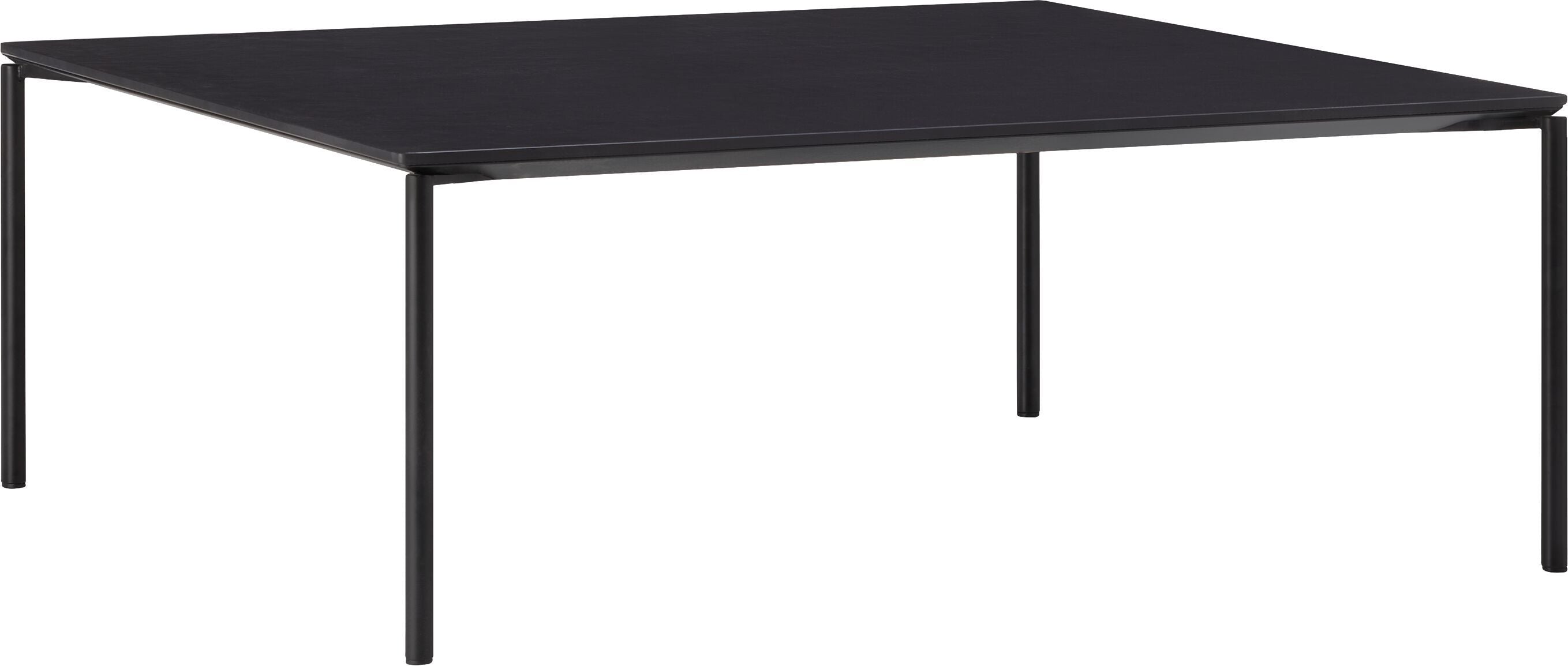 BAO Salontisch - Sirius / schwarz / B: 90.0 cm x T: 90.0 cm x H: 35.0 cm