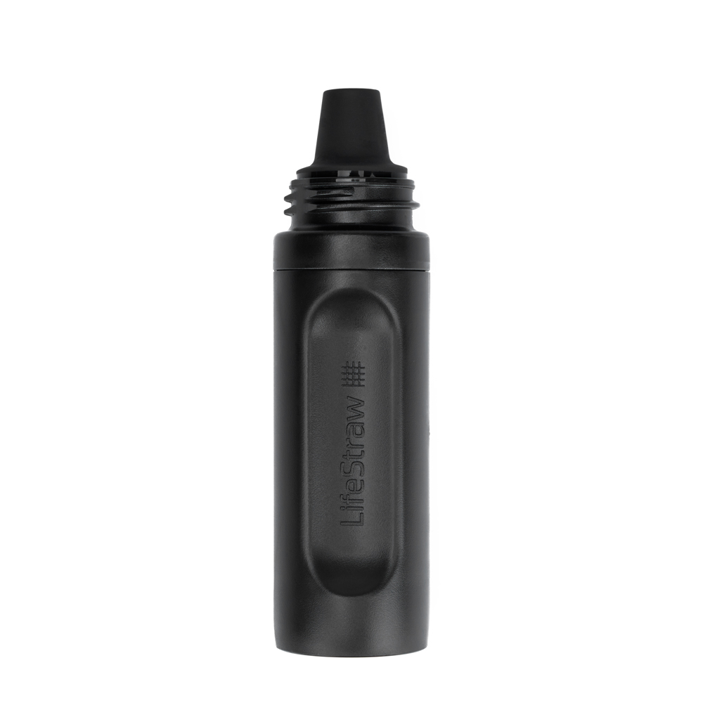 LifeStraw Peak Collapsible Bottle 1L - Dark Grey