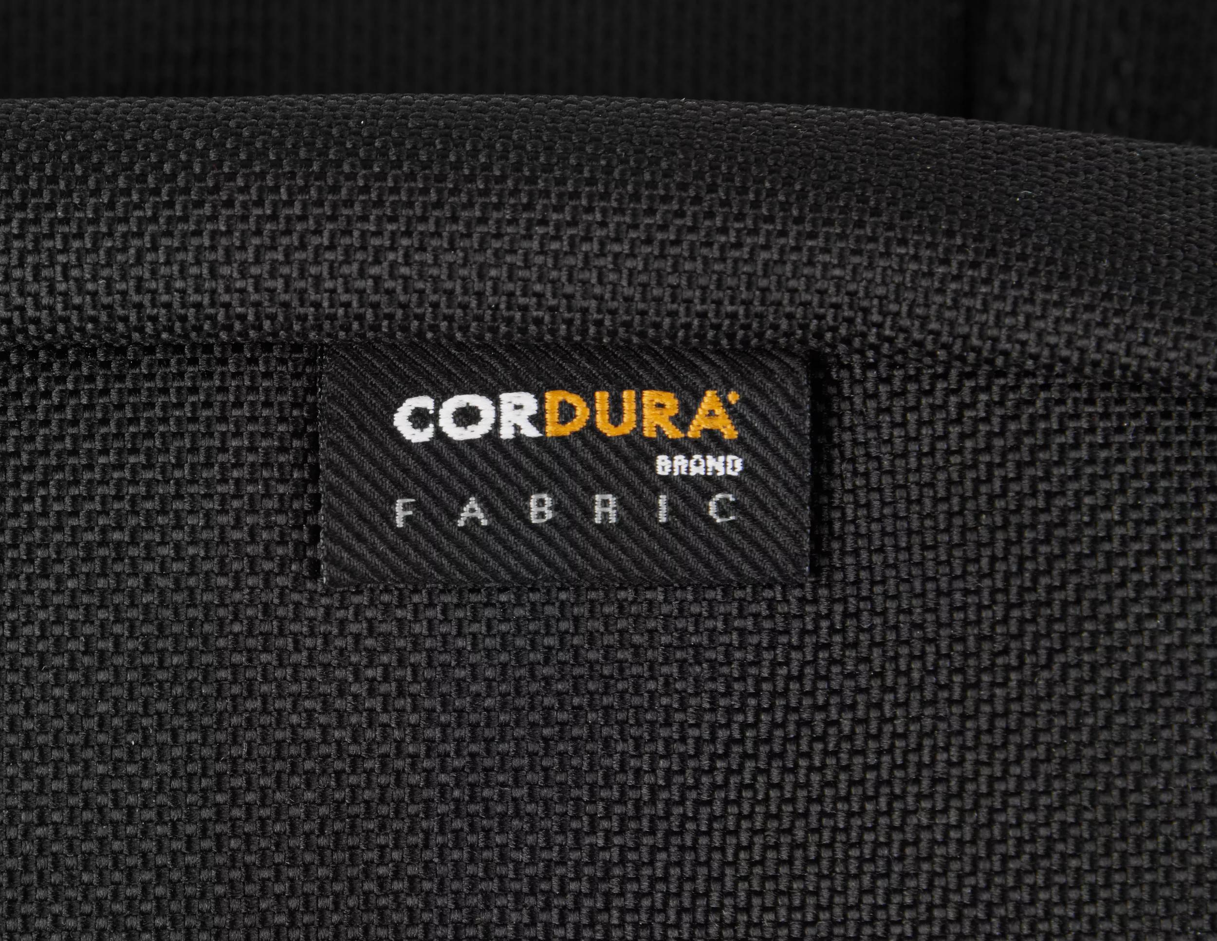 Werks Professional CORDURA® Crossbody Laptop Bag-schwarz