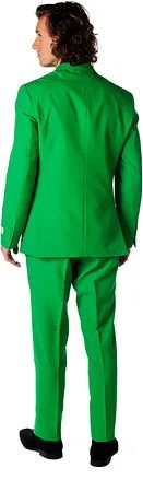 OppoSuits Evergreen Kostuum | Groen pak OSUI-0028 Evergreen