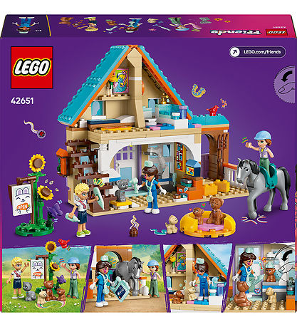 LEGO® Friends - Tierarztpraxis für Pferde und Haustiere 42651 -
