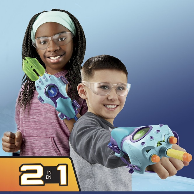 Transformers - Nerf - Cyber-Sleeve