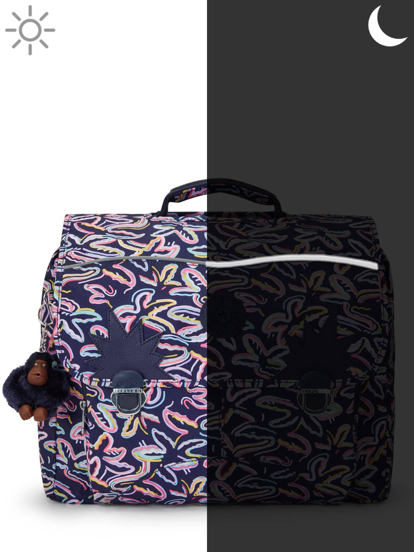 Cartable Iniko 2 compartiments KIPLING