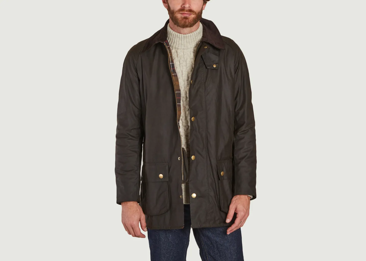 Veste Beausby Wax Barbour