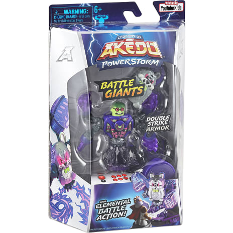 Akedo Battle Giants - flere varianter - assorteret