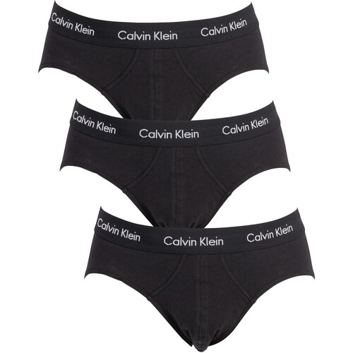 Calvin Klein Jeans - Pack De 3 Calzoncillos De Cadera Negro