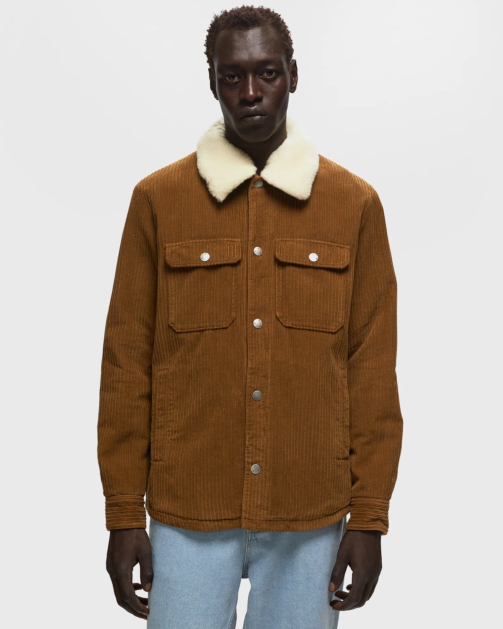 A.P.C. BLOUSON ALENZO