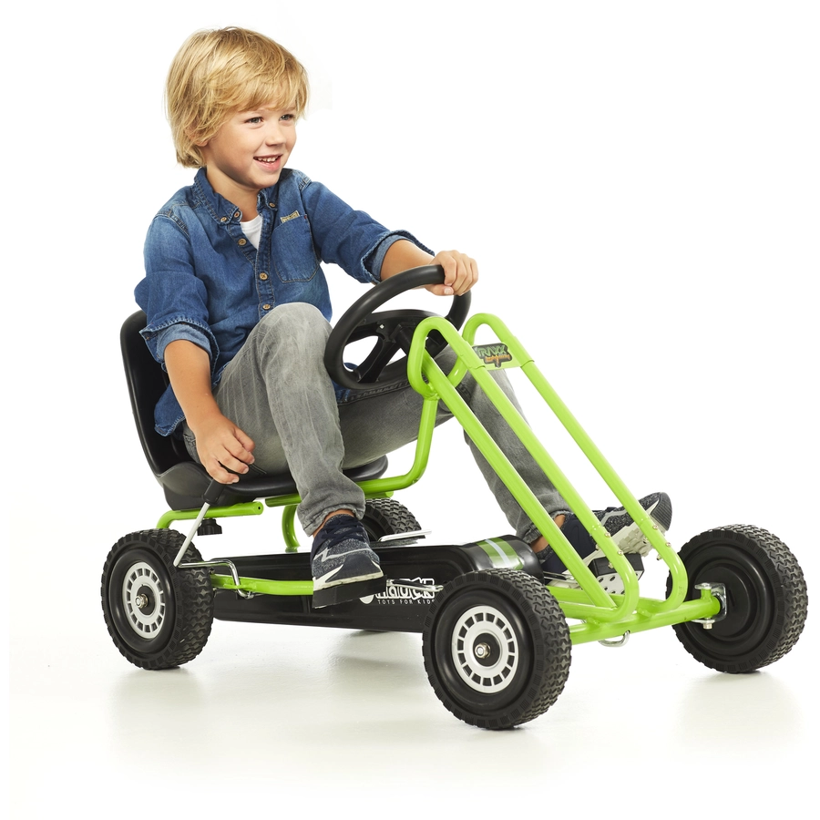 hauck Go-Kart Lightning Green