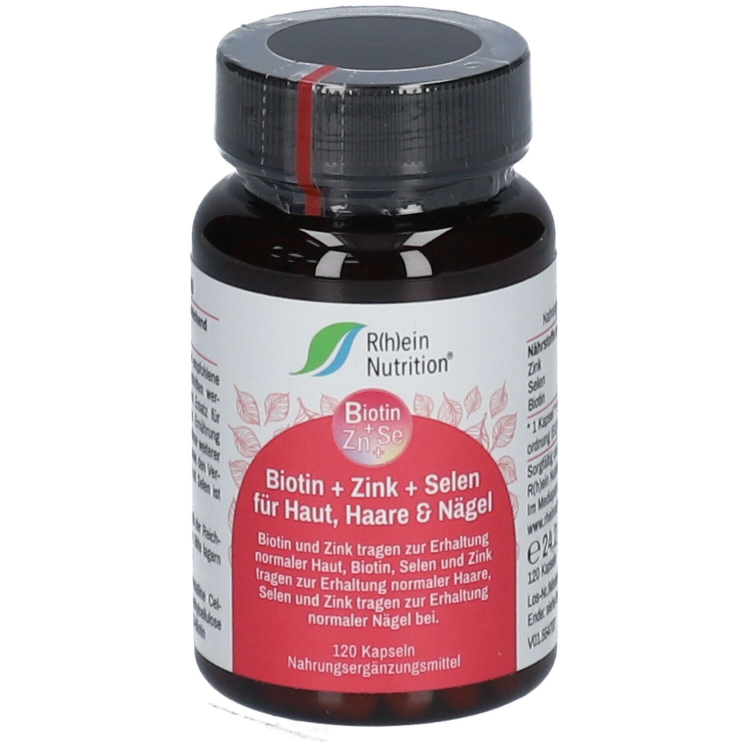 R(h)ein Nutrition Biotin + Selen + Zink für Haut, Haare & Nägel