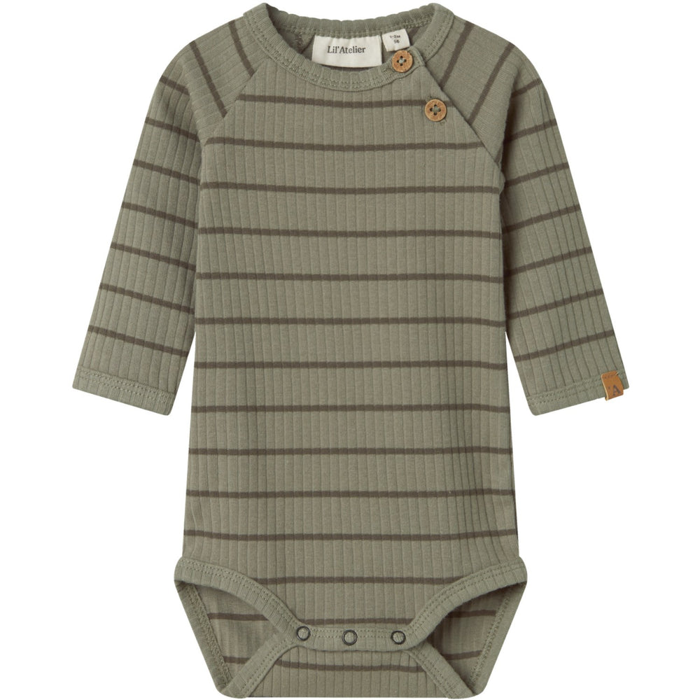 Køb Lil'Atelier Overland Trek Nbmkail Ls Slim Body Lil Noos