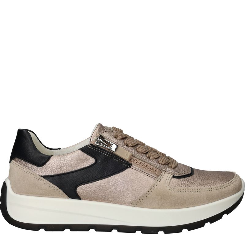 Ara New York Sneakers Beige Dames