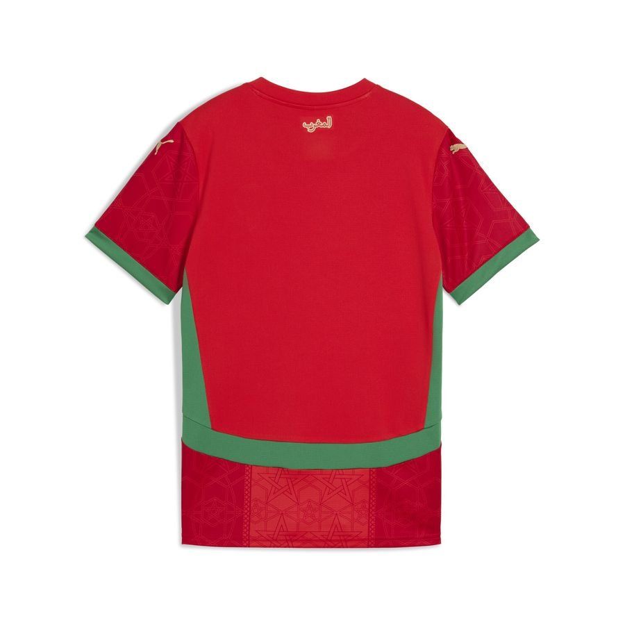Puma Marokko 2025 Heimtrikot