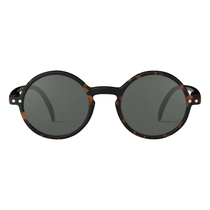 IZIPIZI Lunettes de Soleil #G Tortoise Junior | Marron