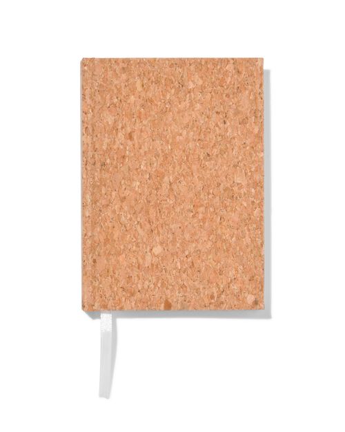 carnet liège pages blanches A6