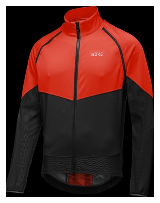Veste Coupe-Vent Gore Wear Phantom Orange/Noir