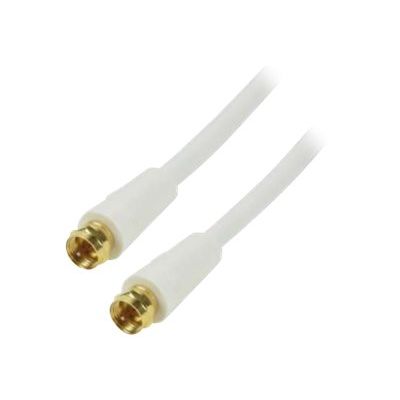 MCL Samar - câble HQ pour antenne satellite type F (M) - 2 m