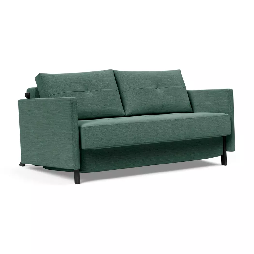 Schlafsofa Cubed mit Armlehnen