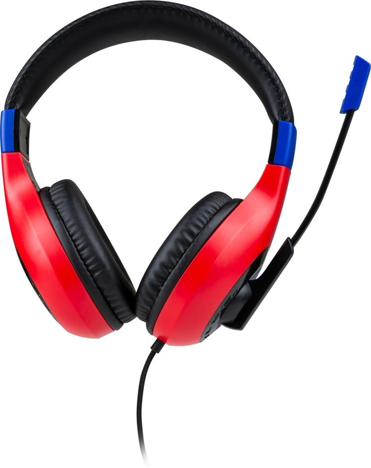 Nacon Stereo Gaming Headset V1 Dark Red/Dark Blue Switch
