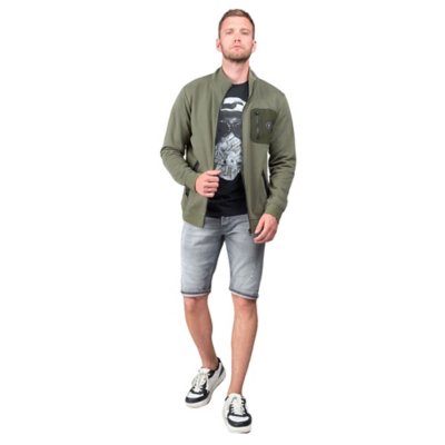 Sweatshirt zippé homme Greso LE TEMPS DES CERISES