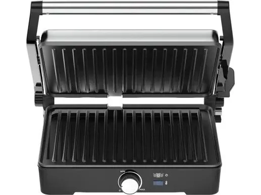 AENO EG2, Sort, Rustfrit stål, Plast, Rustfrit stål, Rektangulær, Dreje, 290 x 234 mm, 230 °C