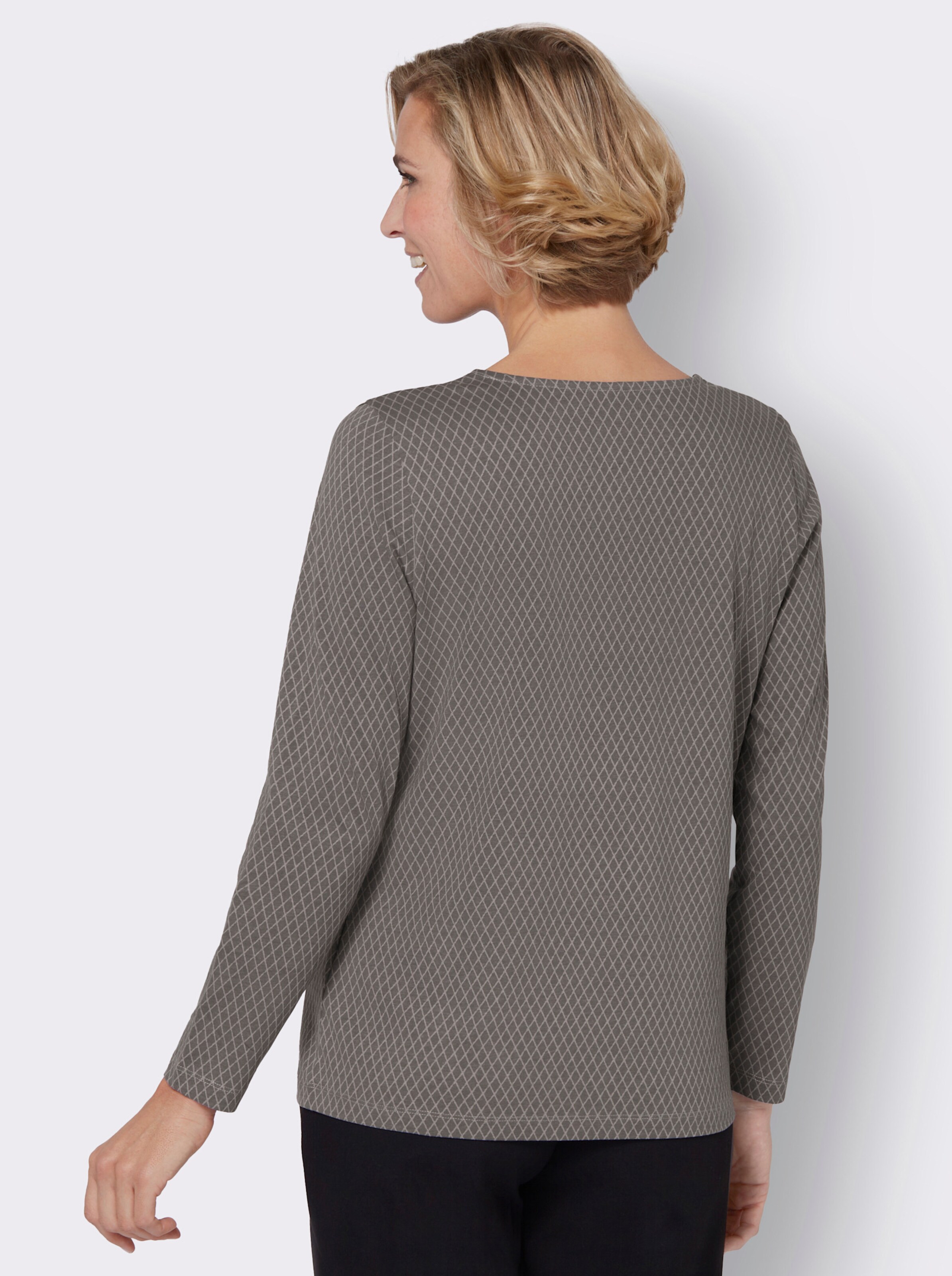 Rundhalsshirt