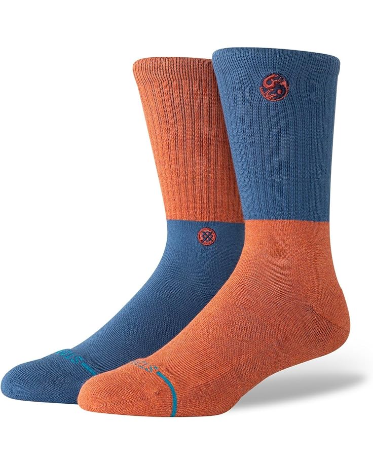 Stance Opposites Crew Burnt Orange M