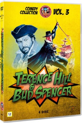 Terence Hill & Bud Spencer - Comedy Collection 3 - DVD
