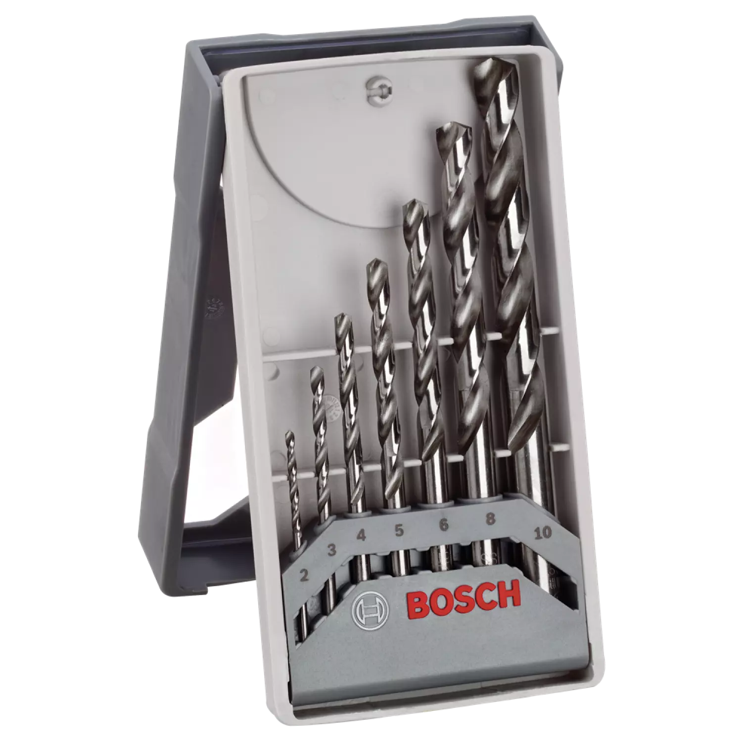 Bosch 2608589295 Mini X-Line 7 delige HSS-G metaalborenset