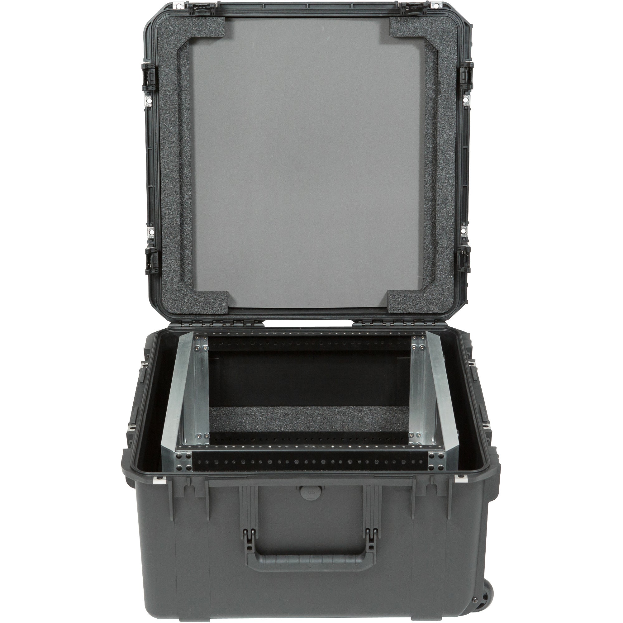 SKB 3i-22221210U Fly Rack 19 inch flightcase 10U, ondiep