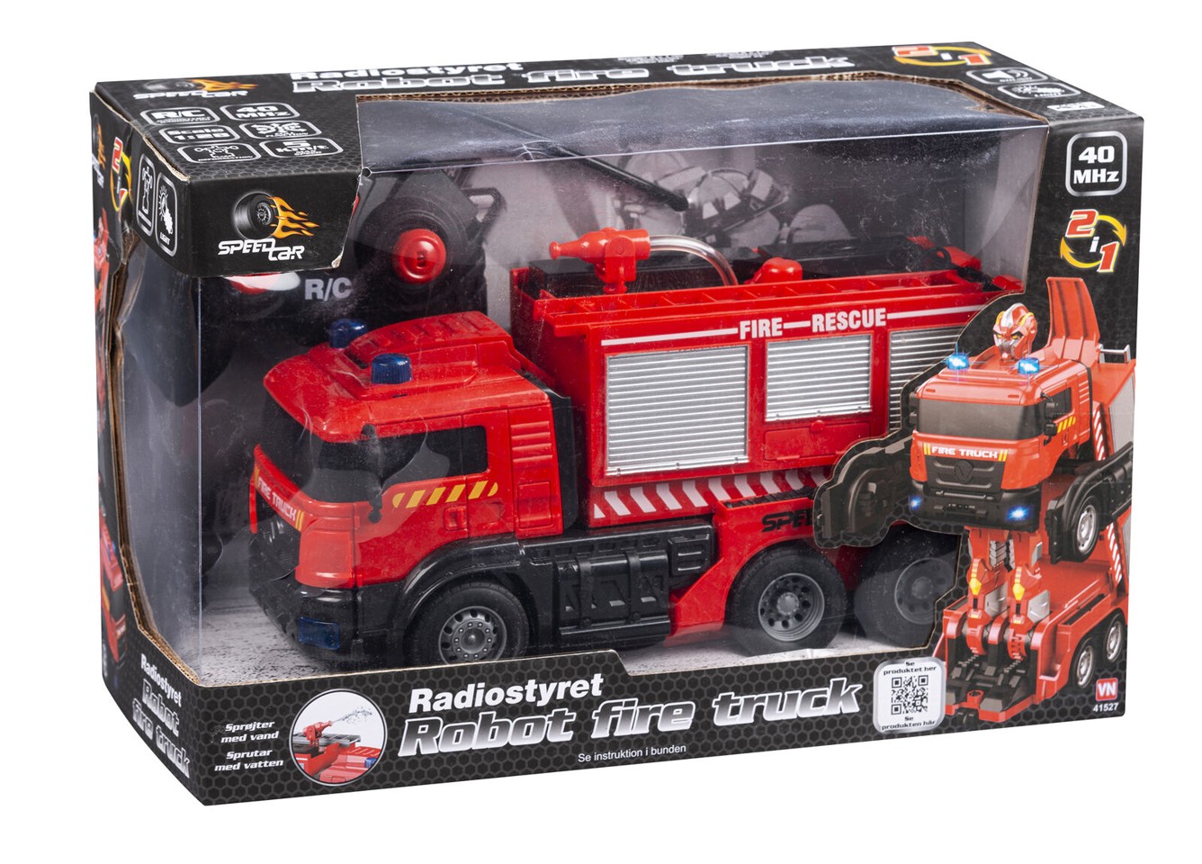 Speed Car - R/C Robot Brandbil