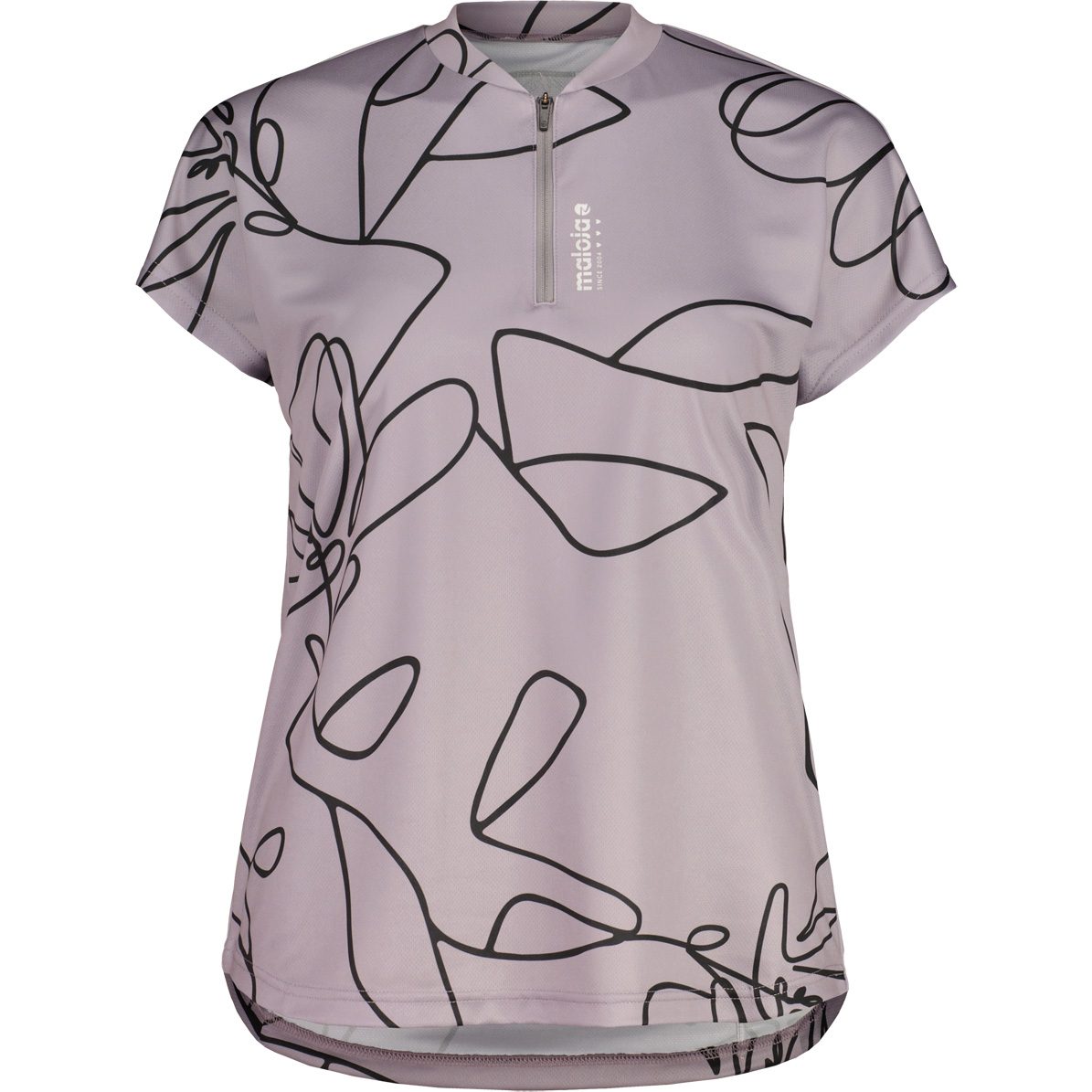 Maloja MandrettM. All Mountain Bike Top Damen smoky purple