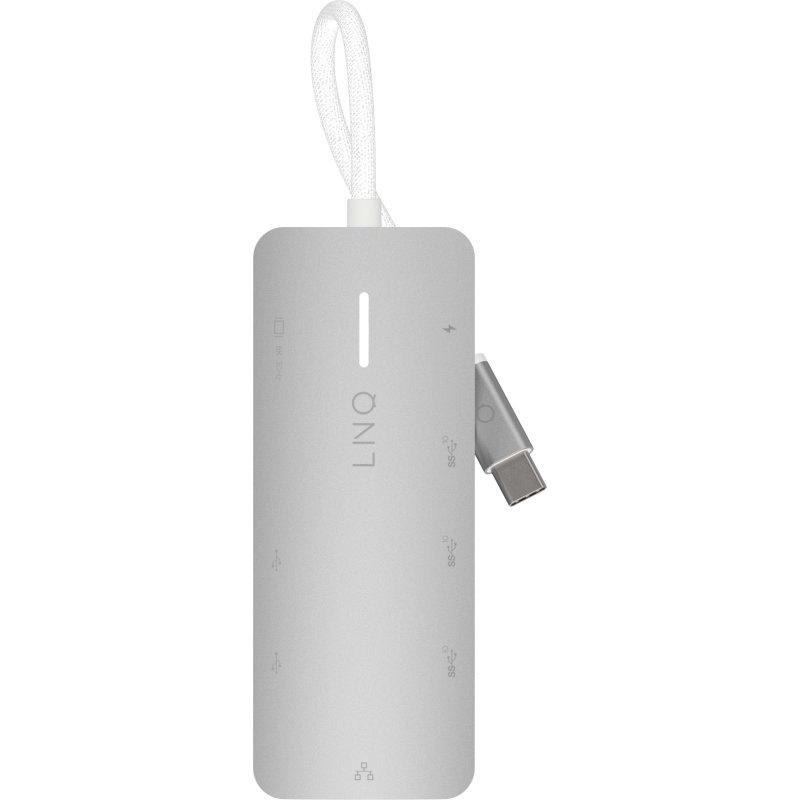 LINQ 8in1 8K PRO USB-C Multiport Hub 140W
