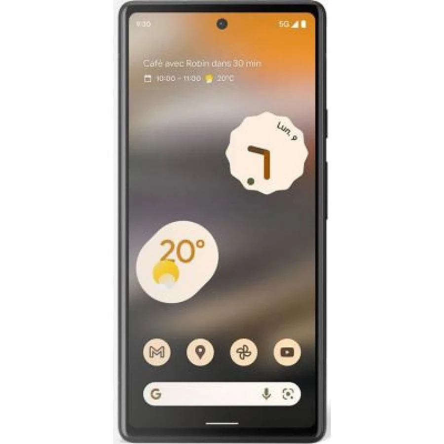 Google Pixel 6a 128Go Noir · Reconditionné