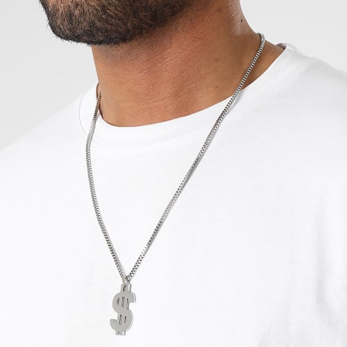 Pendentif Argenté