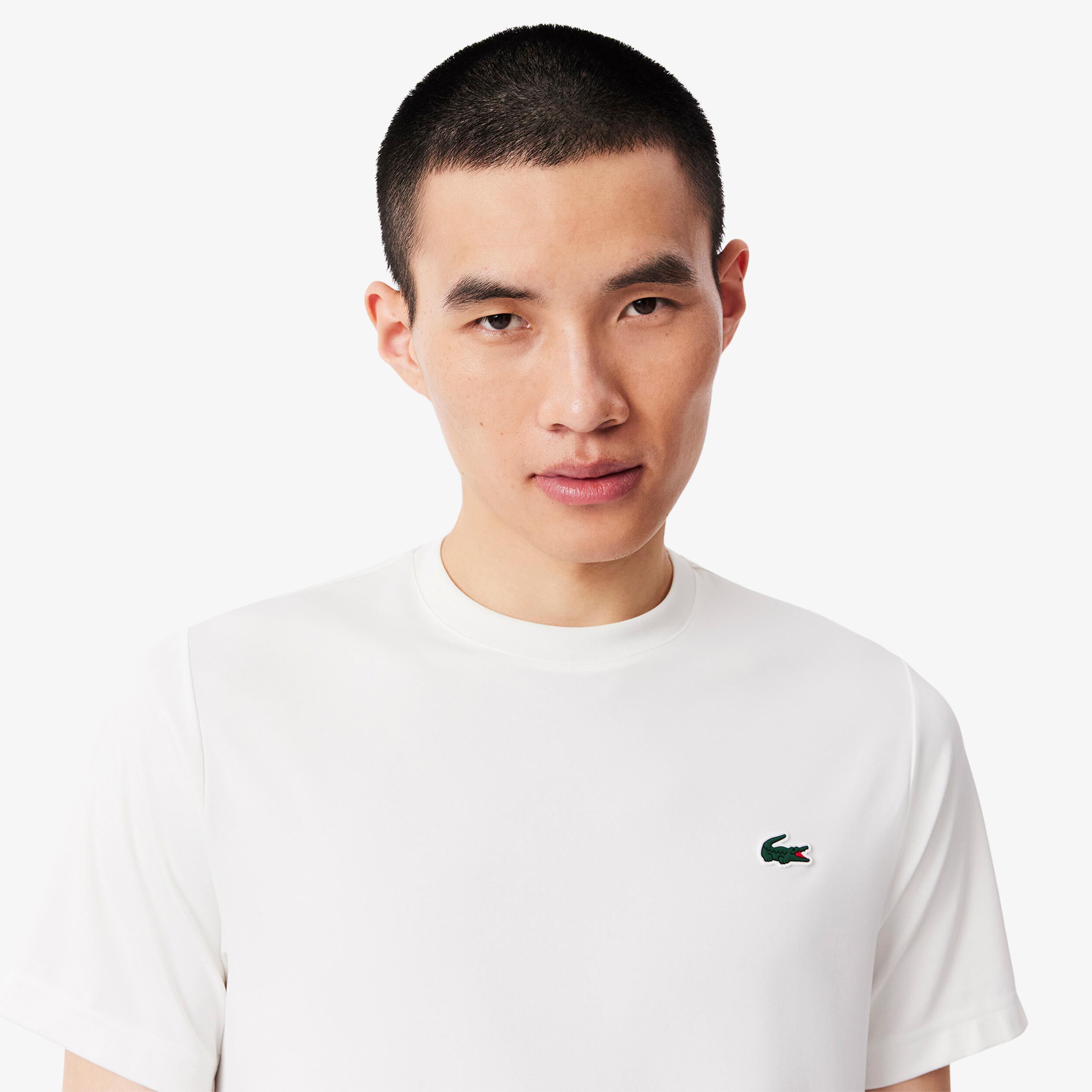 Lacoste T-shirt Hommes - Blanc