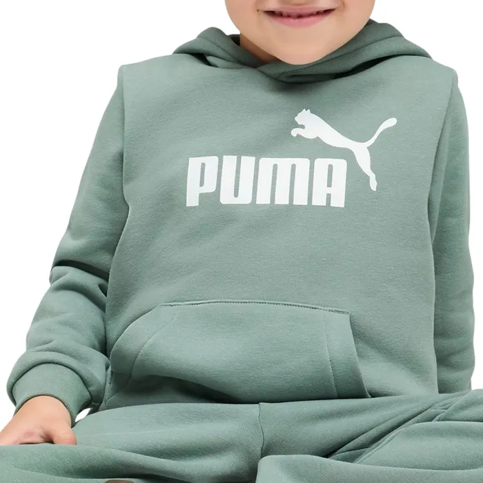 Puma ESS No. 1 Logo Fleece Hoodie Junior