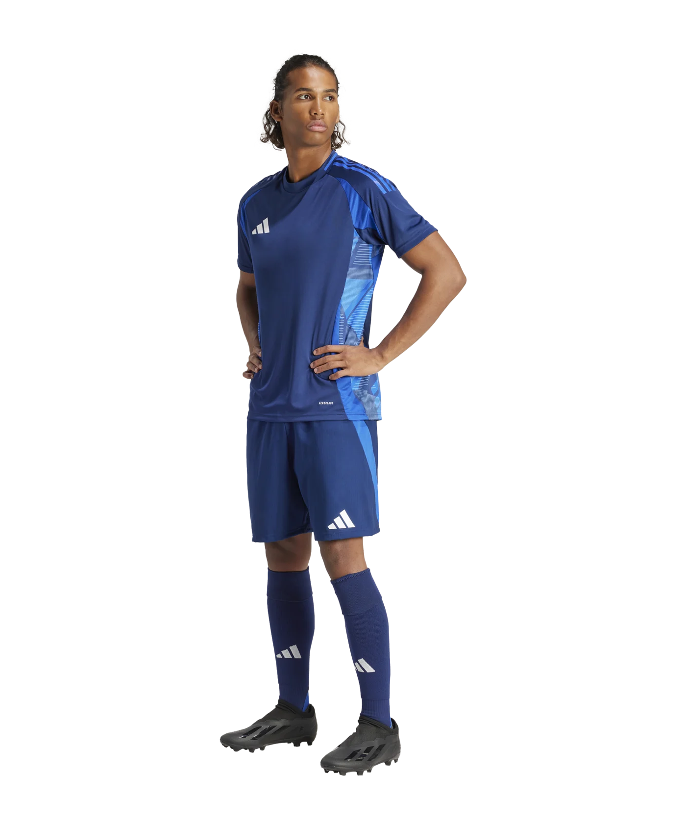 adidas Tiro 24 Competition Match Short Blau