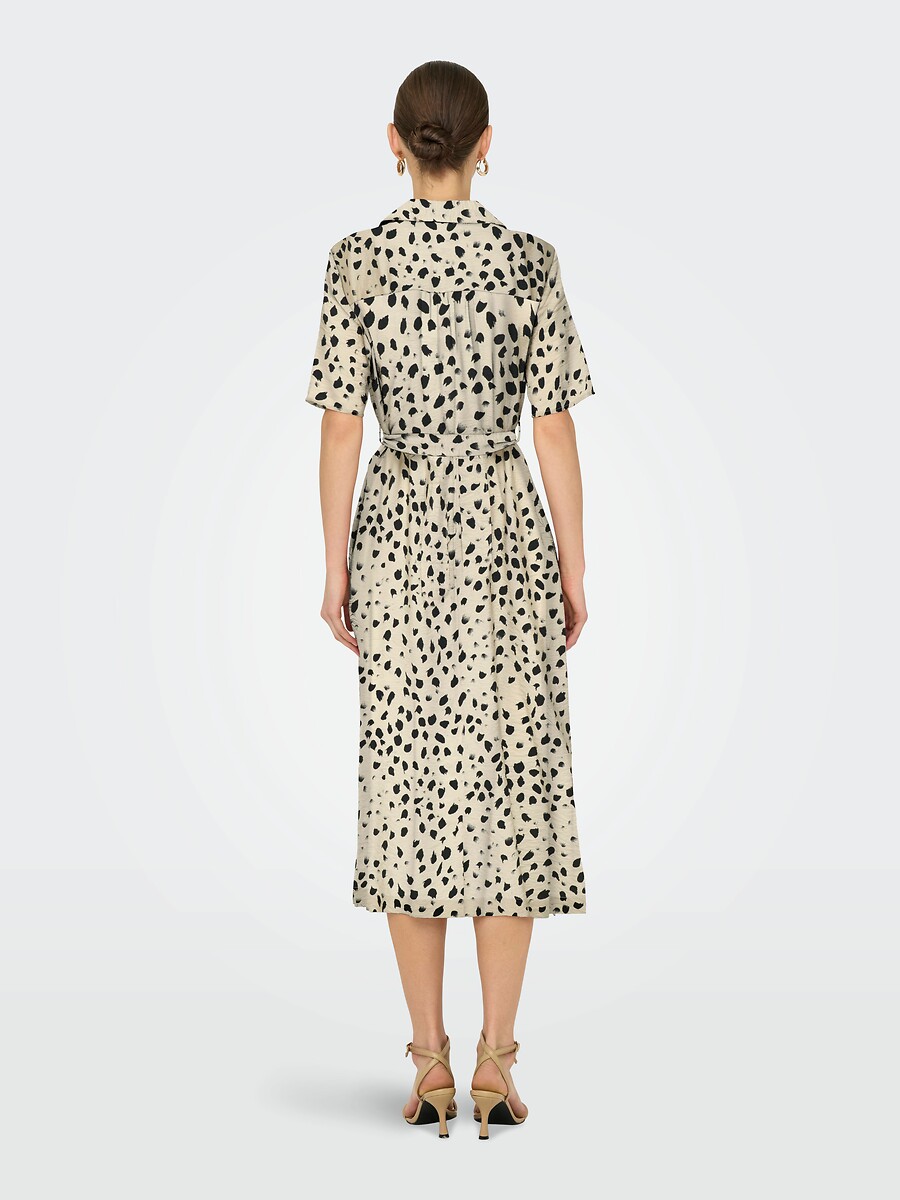 JDY<br>Vestido longo estampado