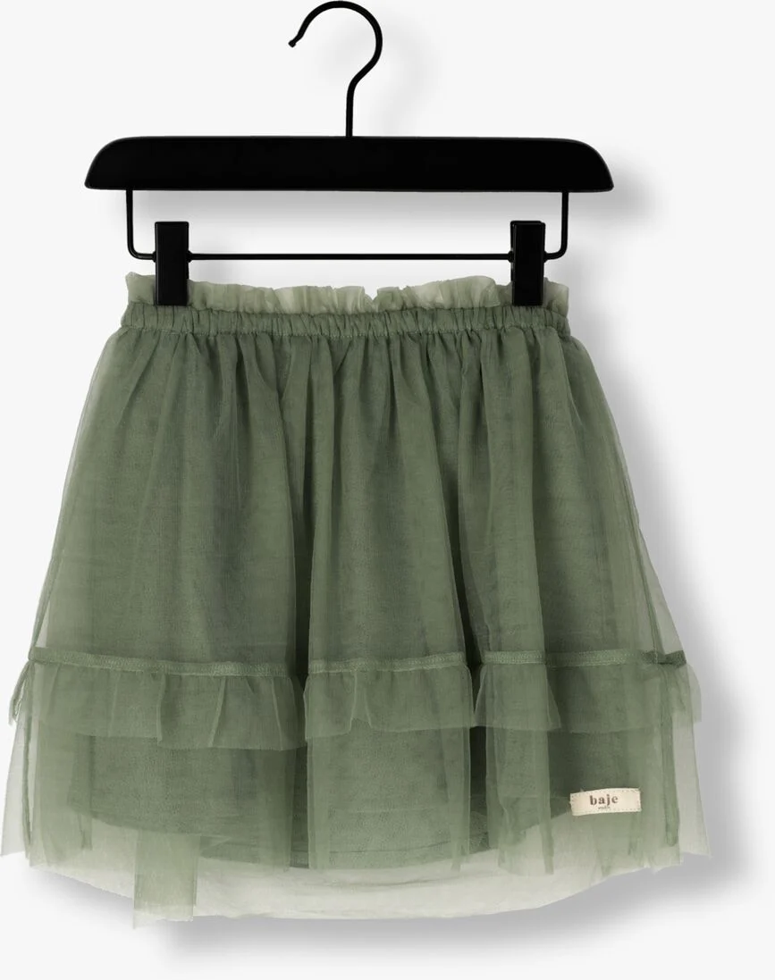 BAJE STUDIO groene baje studio minirok golden