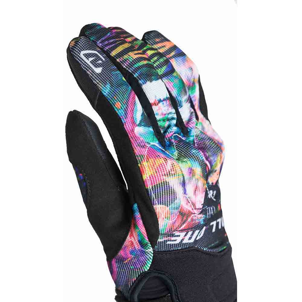 All One - Gants femme Osaka Lady Sarah Lezito Noir / Multicolore