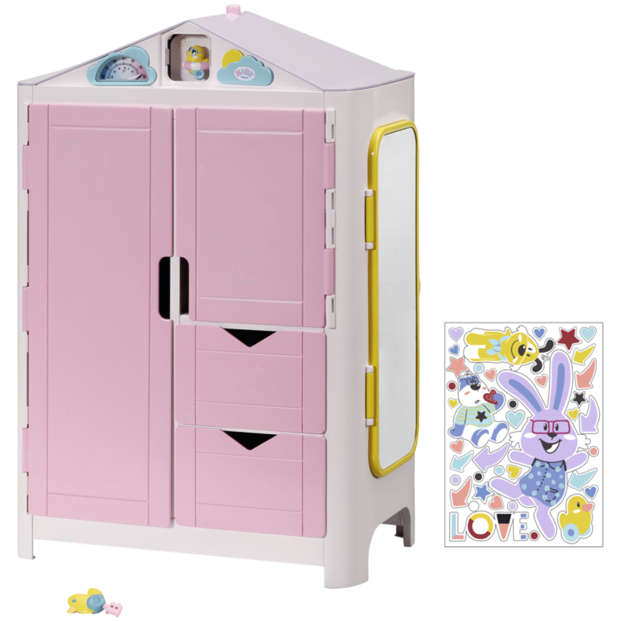 BABY born® Puppenschrank mit Wetterente