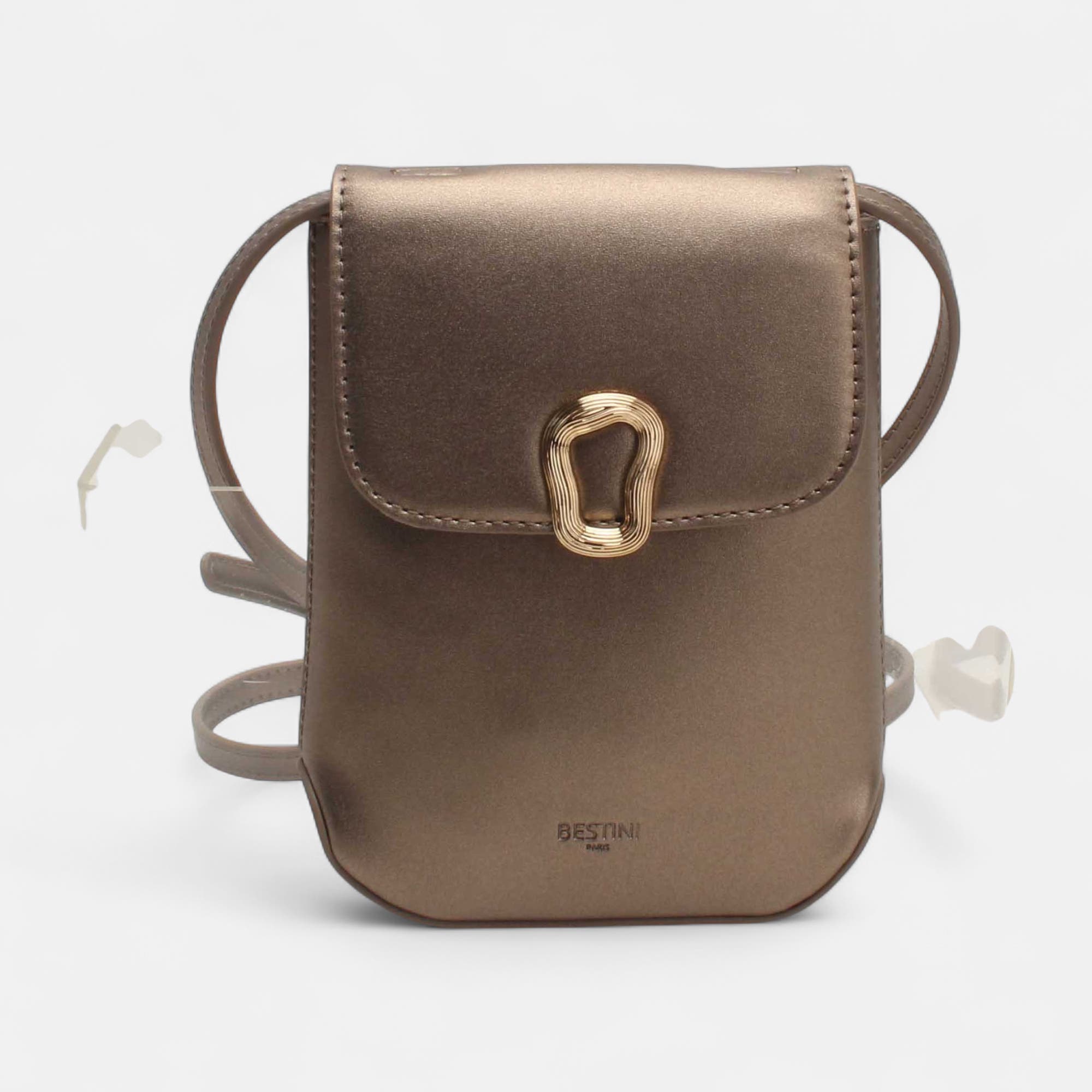 Pochette pour téléphone bronze