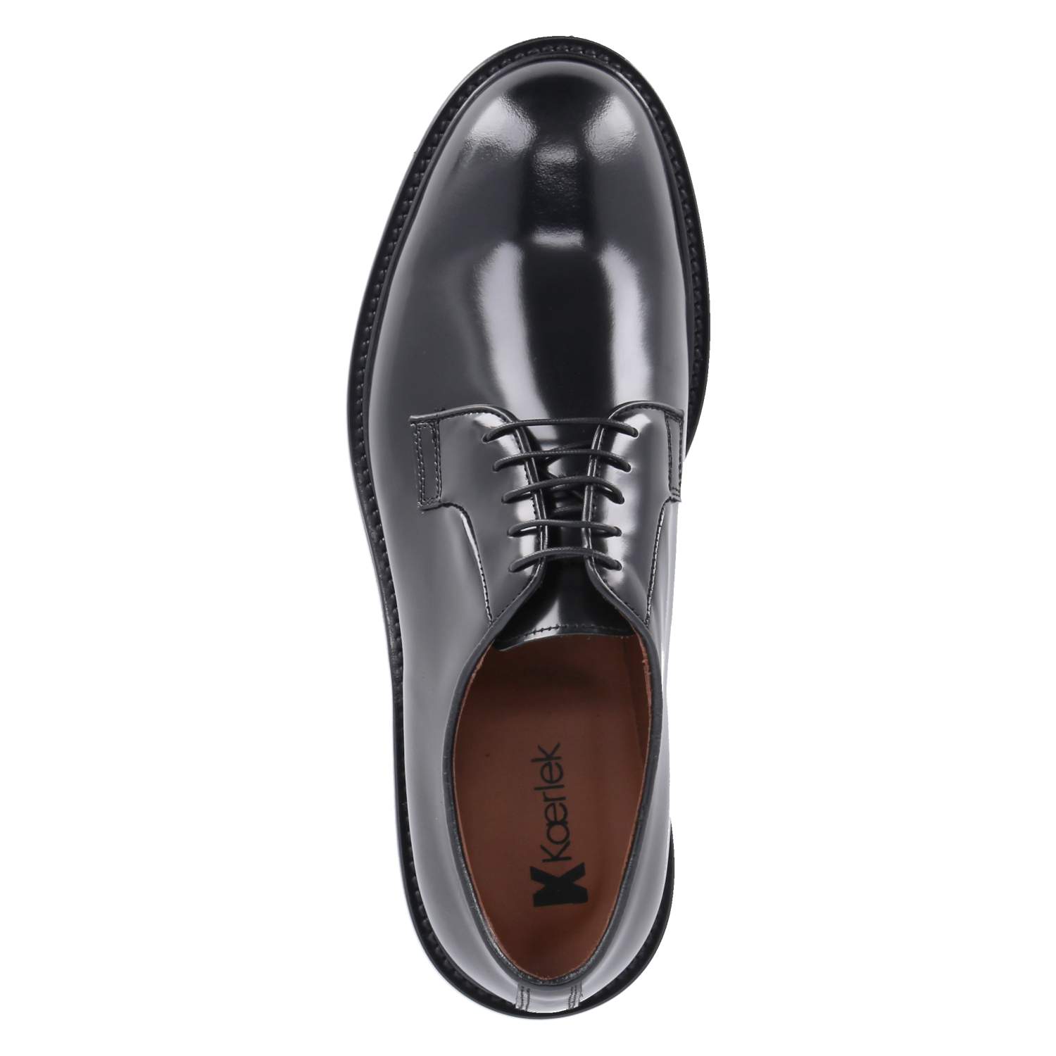 Kaerlek Halbschuhe - nero