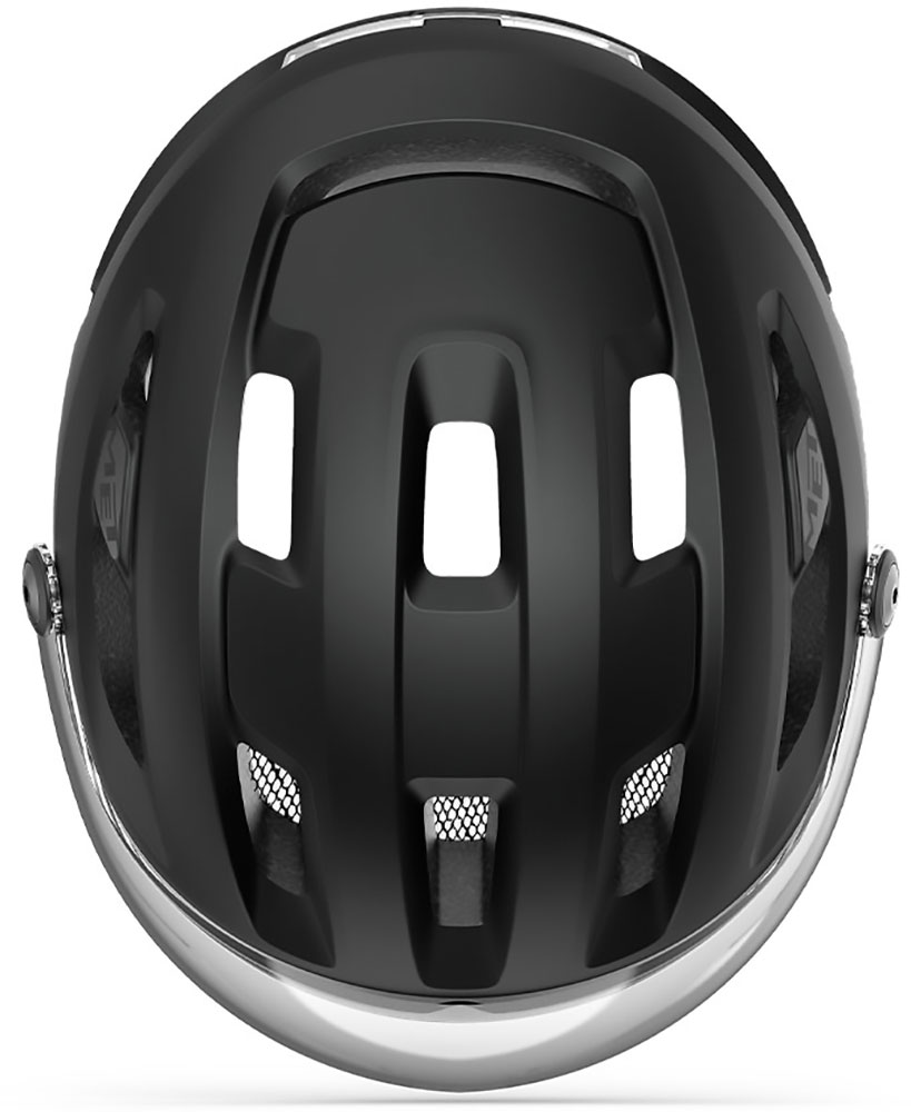 MET Intercity Mips cykelhjelm sort visir