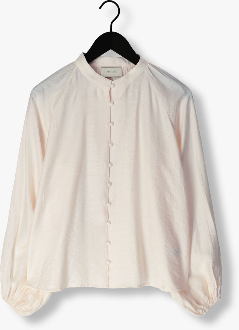 NEO NOIR gebroken wit neo noir blouse camille solid blouse