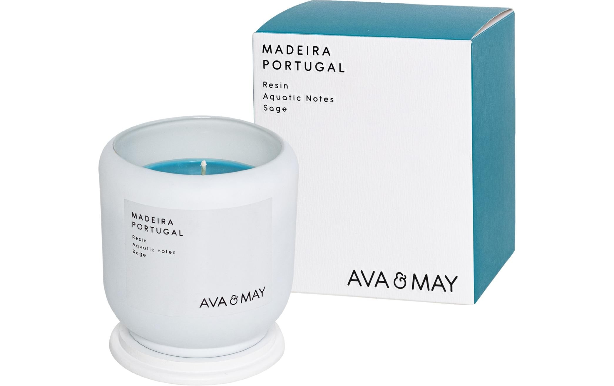 AVA & MAY Duftkerze »Madeira 200 g«